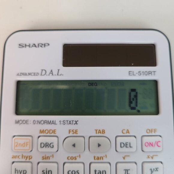 Sharp EL-510RT Scientific Calculator - Picture 3 of 5
